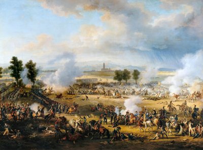 Schlacht bei Marengo von Baron Lejeune Louis François